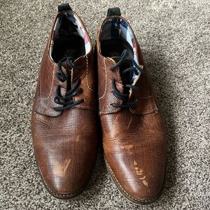 Brown Bull Boxer Shoes